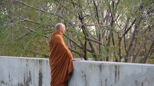 Ajahn Pasanno, Thailand 2018